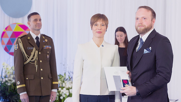 Nortal employee awarded state decoration for Estonian ID-card fix