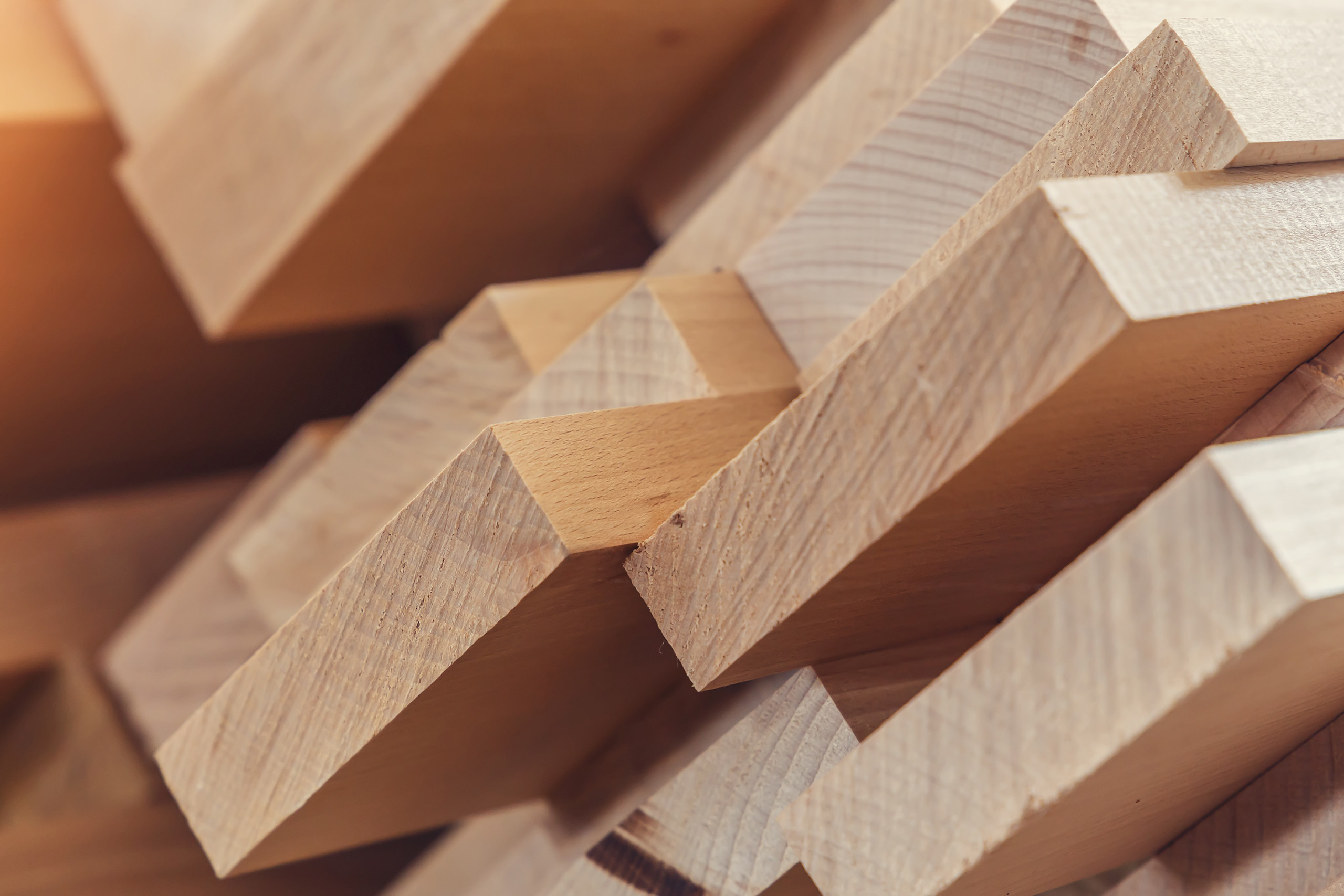 closeup of wood