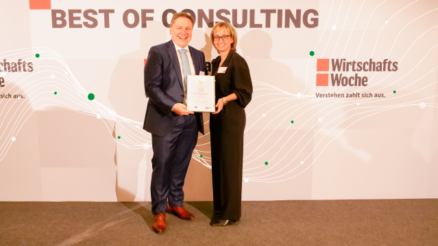 Nortal Best of Consulting Award 2022