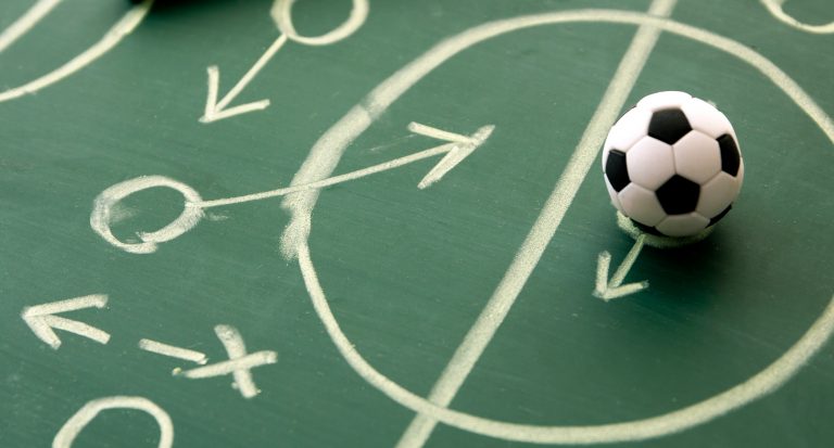 Football tactics table to go through cyber security exercises