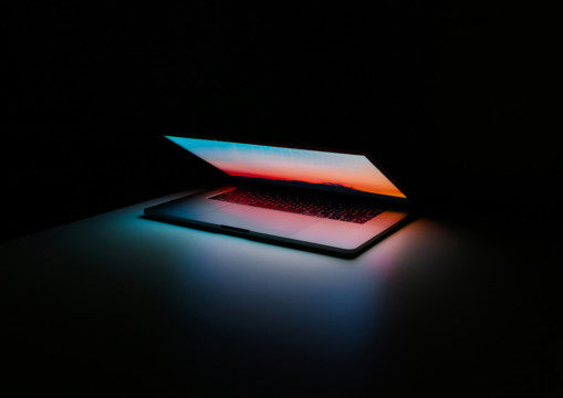 Computer in the dark