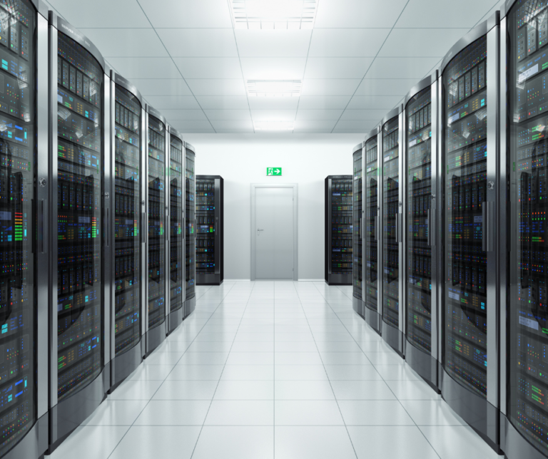 Servers operating in a clean data room