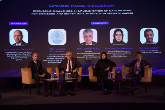 Panel discussion at the Data Driven Government Conference 2023