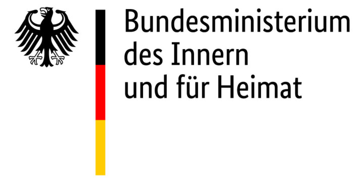 Bundesministerium des Innern und für Heimat Logo
