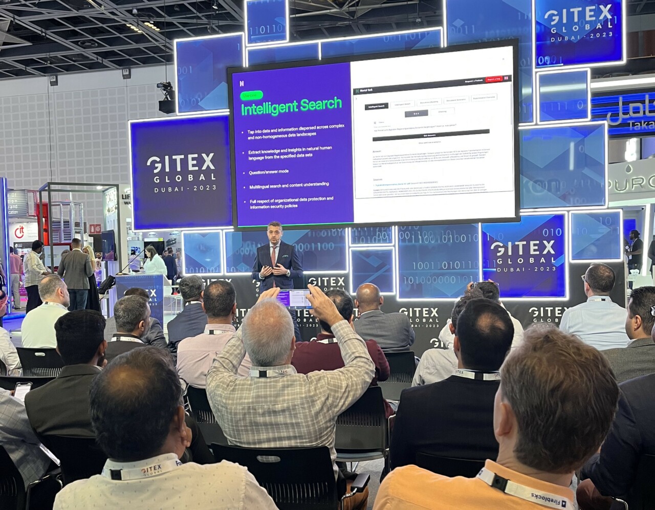 GITEX 2023 Tech Talk by Artur Assor