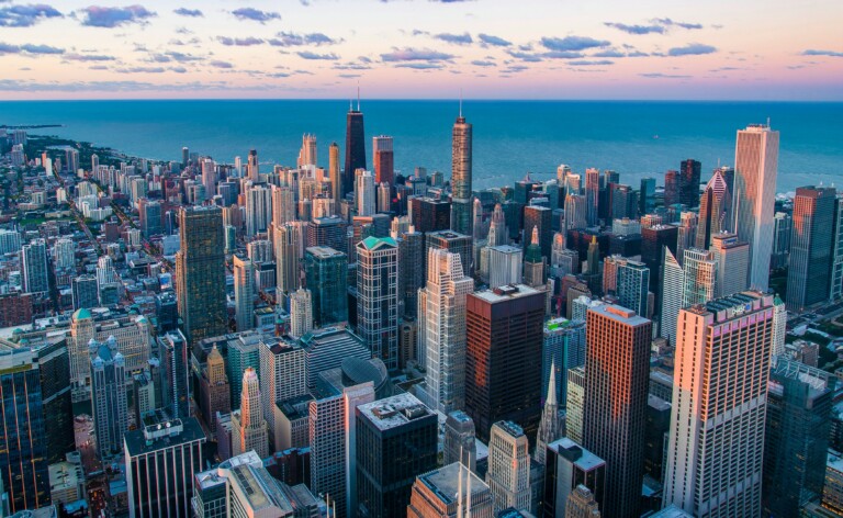 City of Chicago skyline