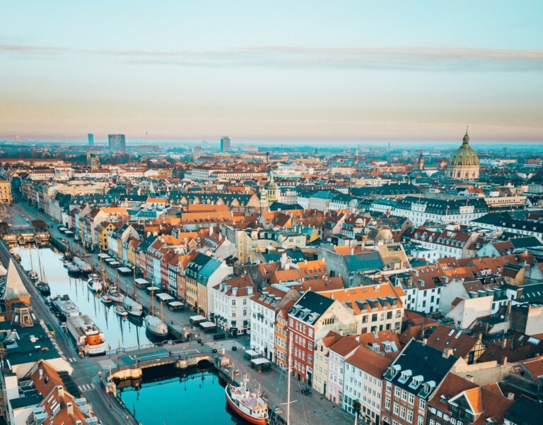 Copenhagen skyline