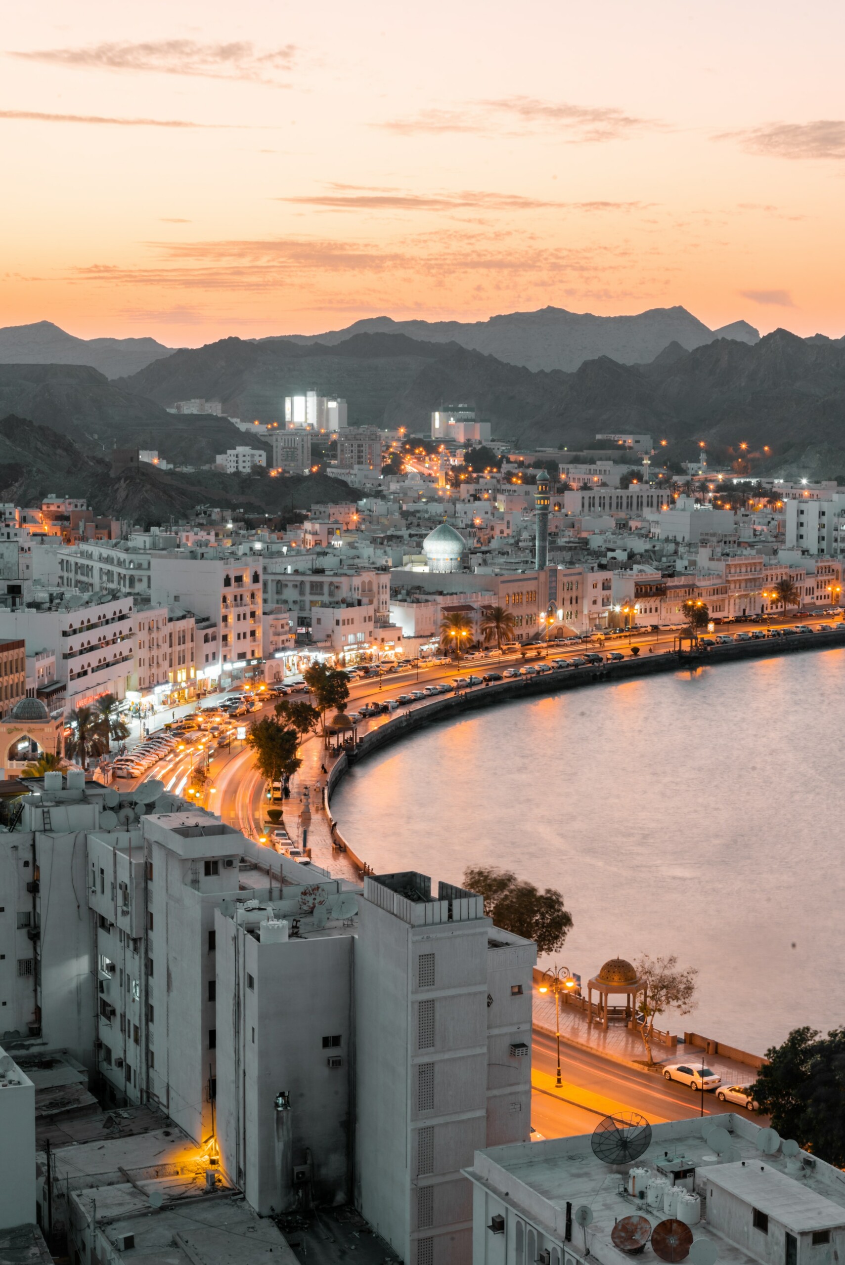 Oman cityscape