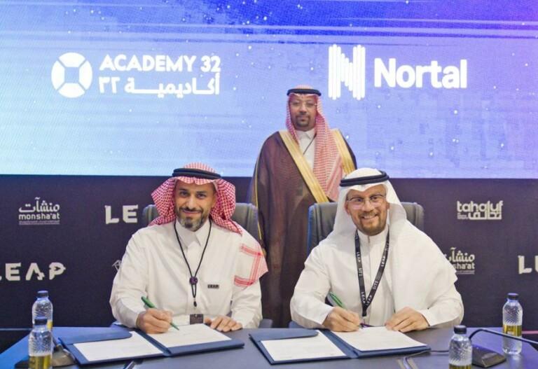 LEAP 2024: Nortal and Academy 32 MoU